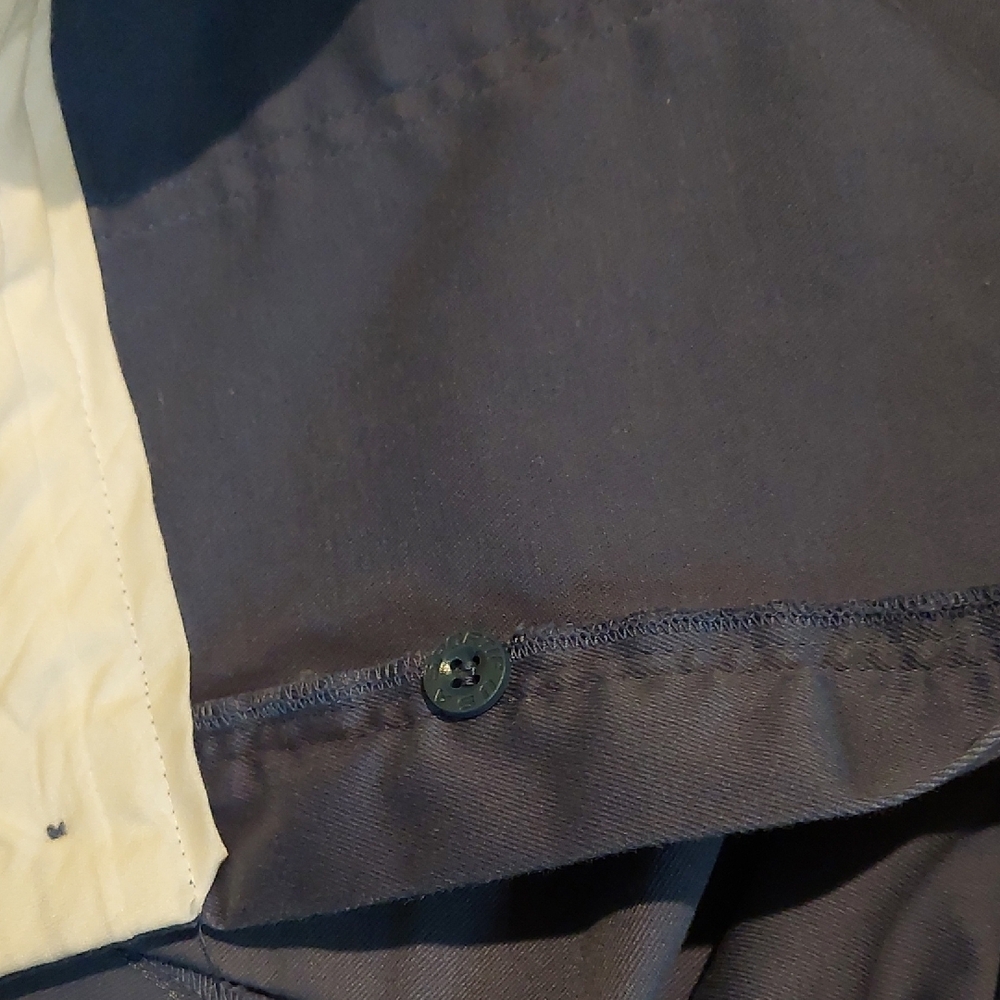 Vintage Coaches Sportif Men's Navy Cargo Shorts - Picture 7 of 7